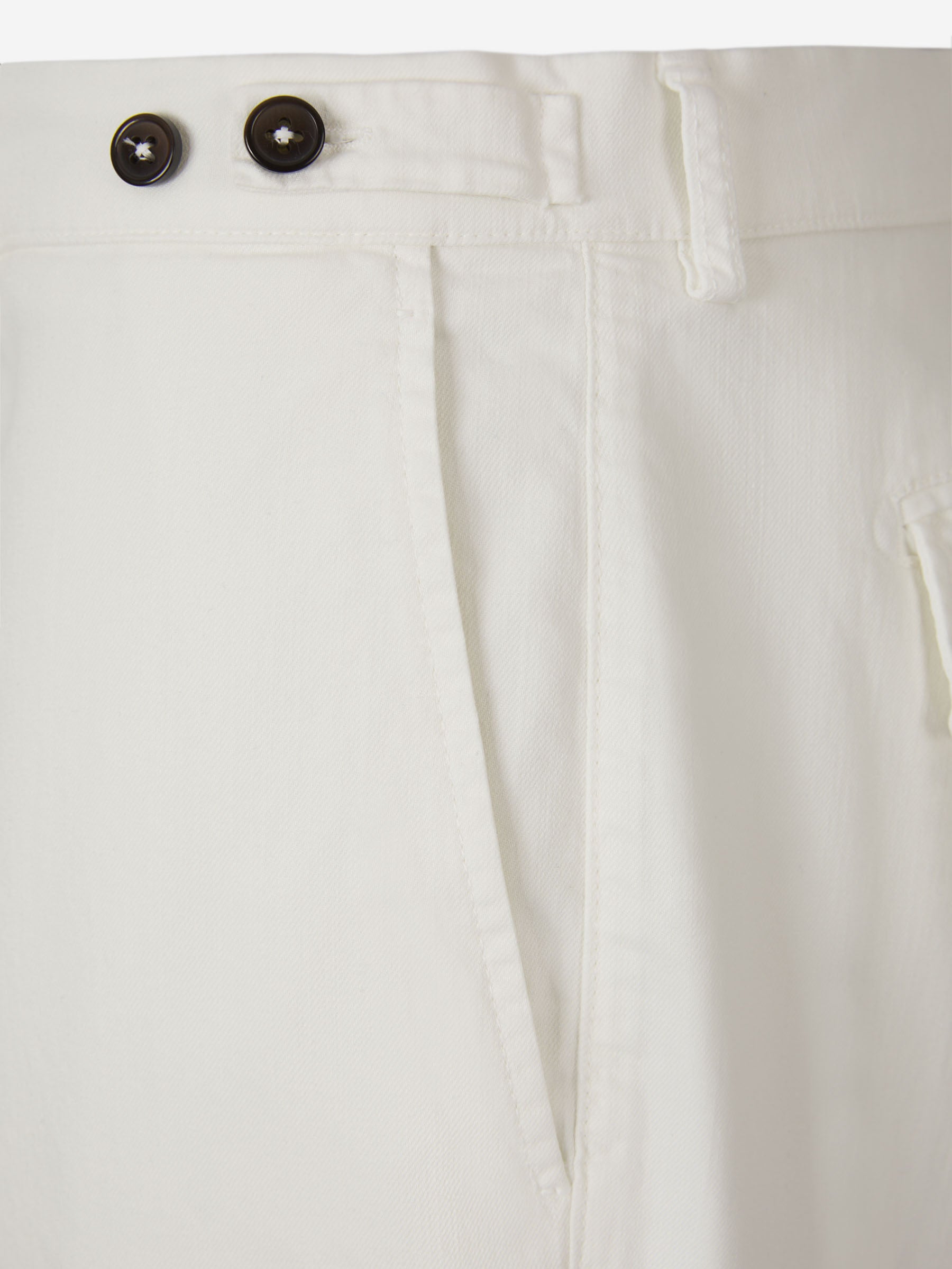 Cotton Cargo Bermuda Shorts