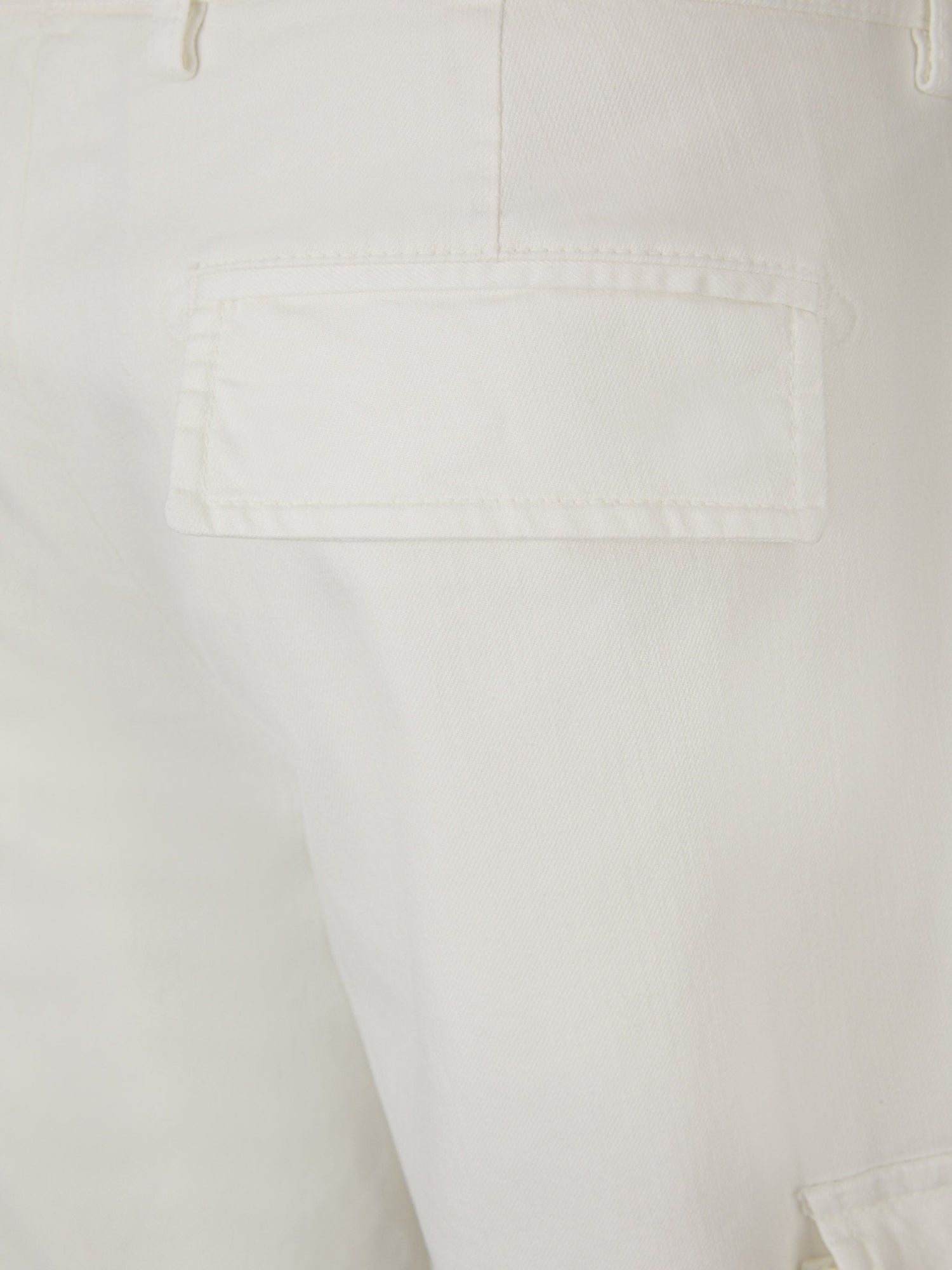 Cotton Cargo Bermuda Shorts