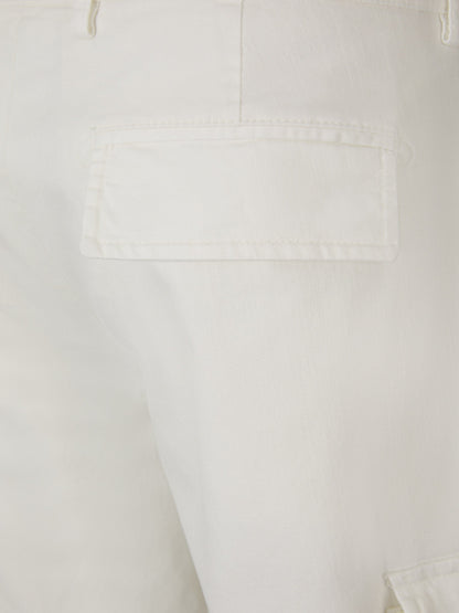 Cotton Cargo Bermuda Shorts