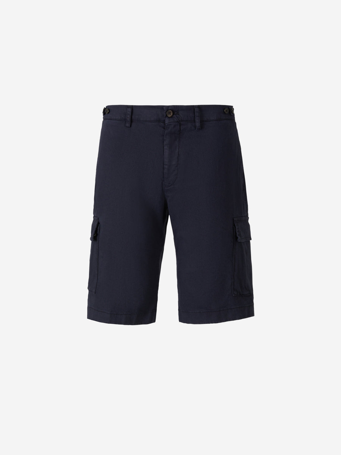 Cotton Cargo Bermuda Shorts