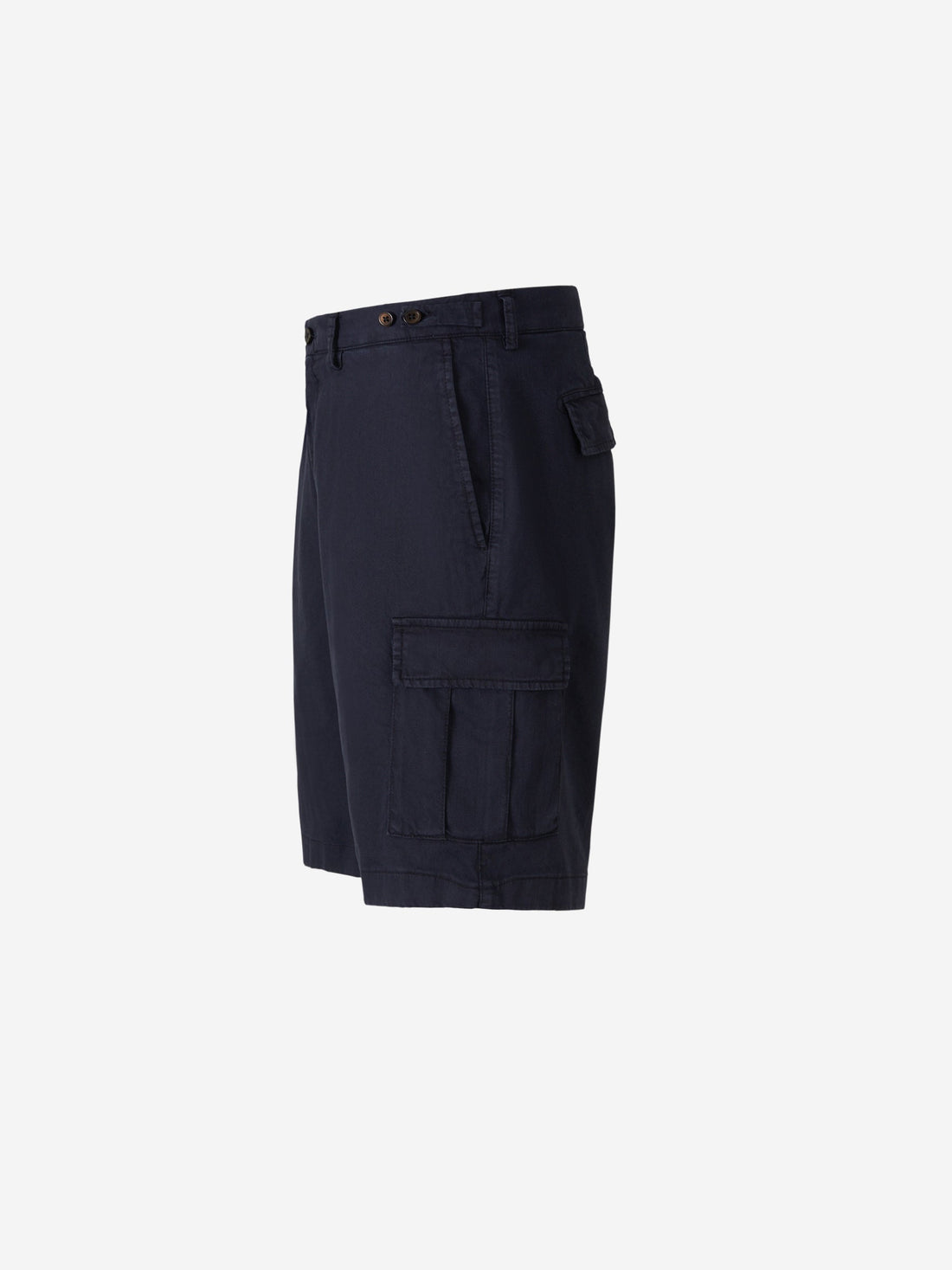 Cotton Cargo Bermuda Shorts