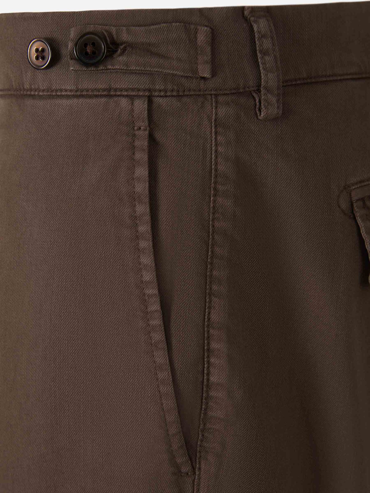 Cotton Cargo Bermuda Shorts