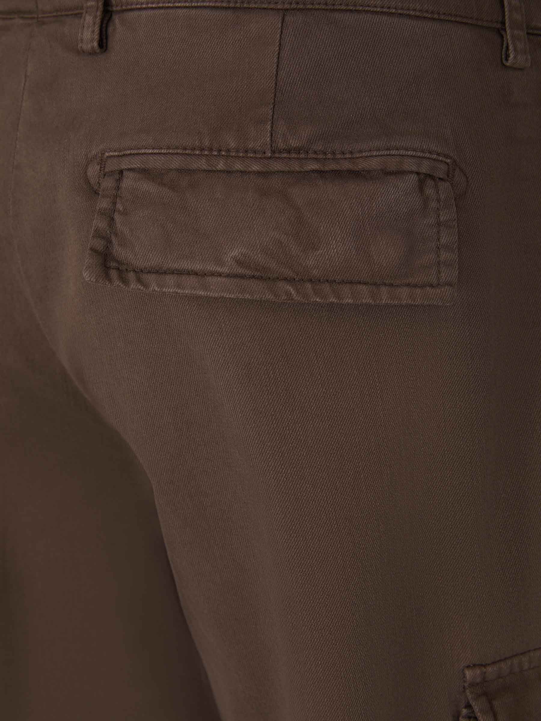 Cotton Cargo Bermuda Shorts