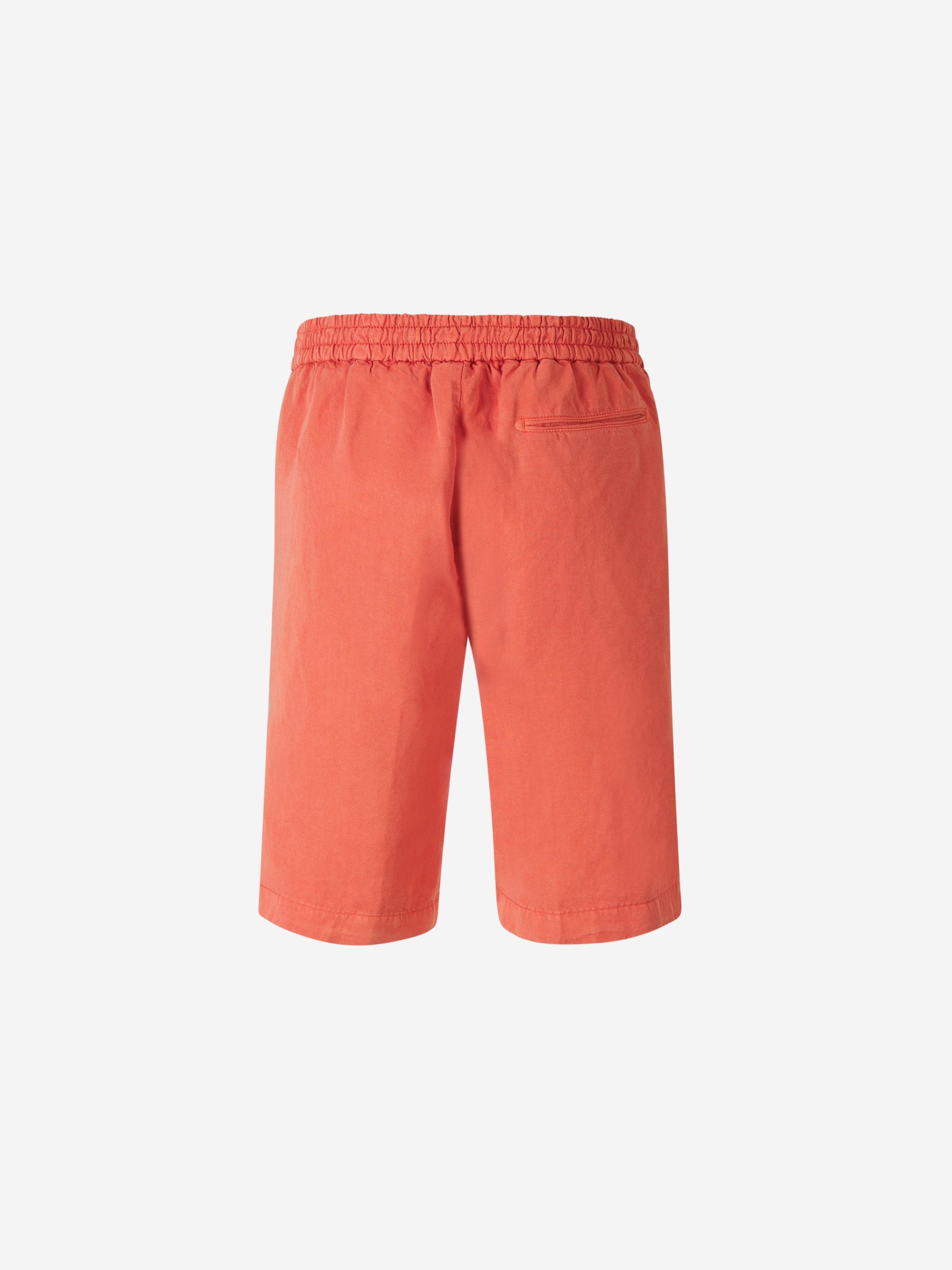 Casual Lyocell Bermuda Shorts