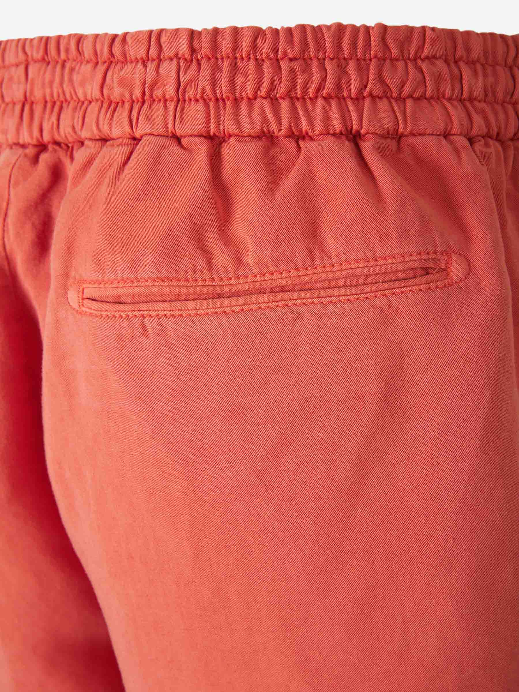 Casual Lyocell Bermuda Shorts