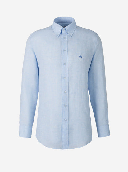 Plain Linen Shirt