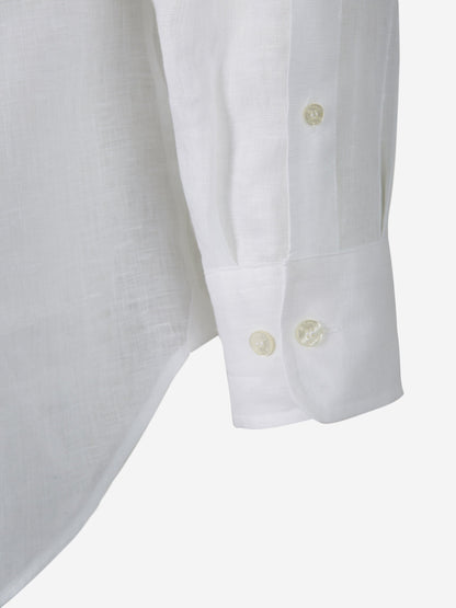 Plain Linen Shirt