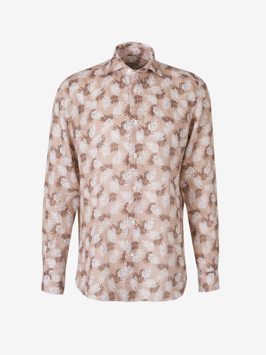 Cotton Printed Shirt