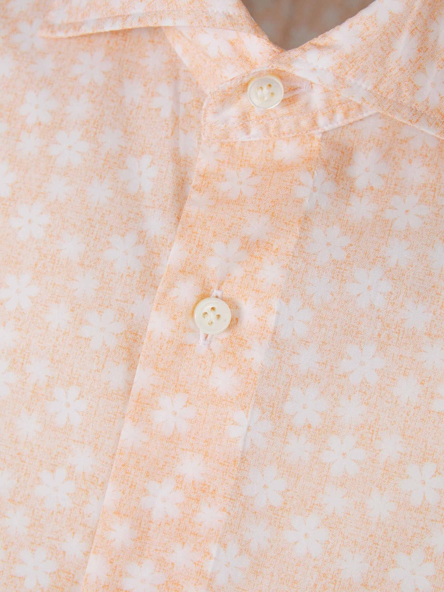 Floral Cotton Shirt