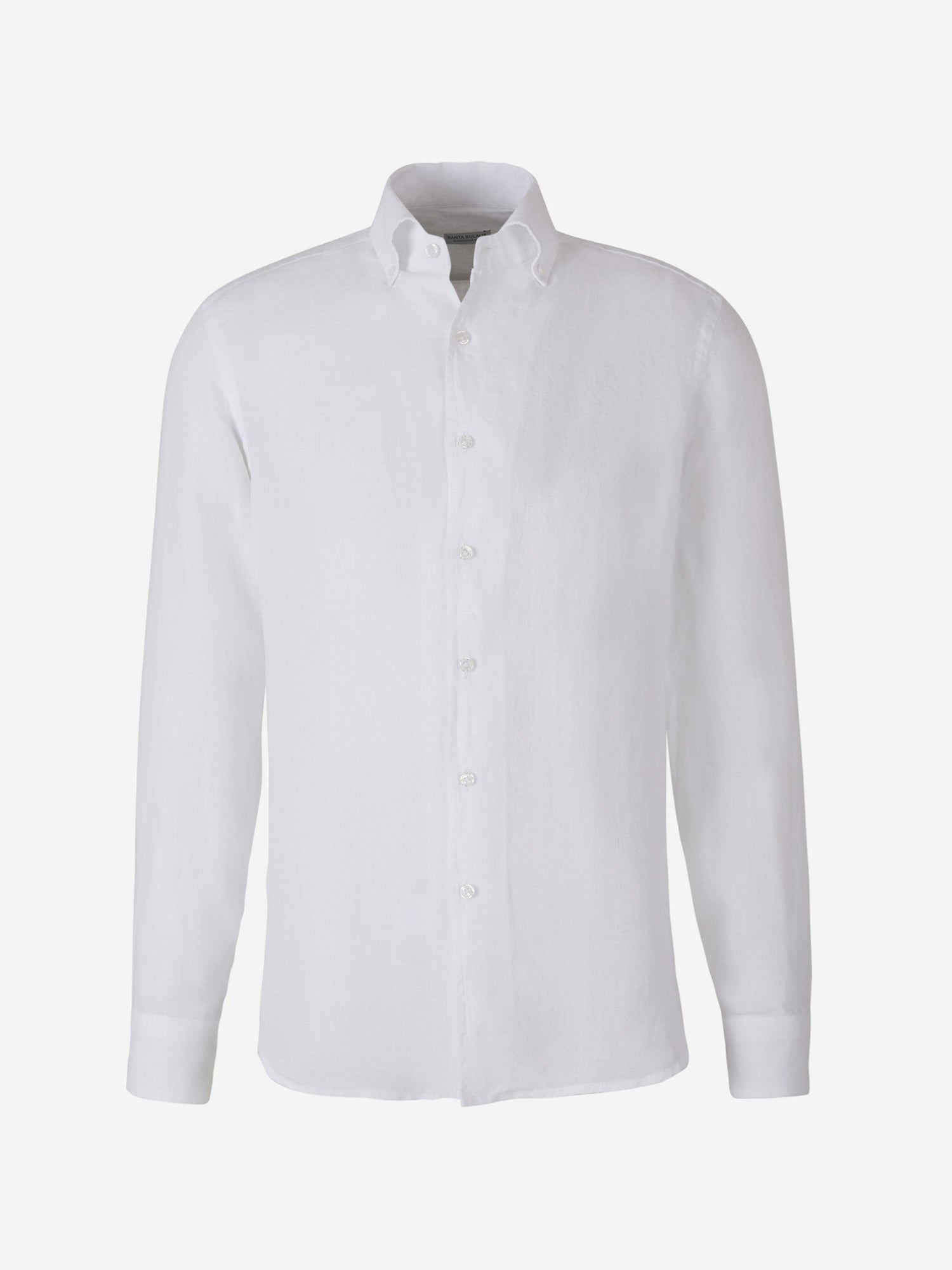 Plain Linen Shirt