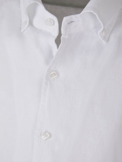 Plain Linen Shirt