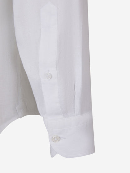 Plain Linen Shirt