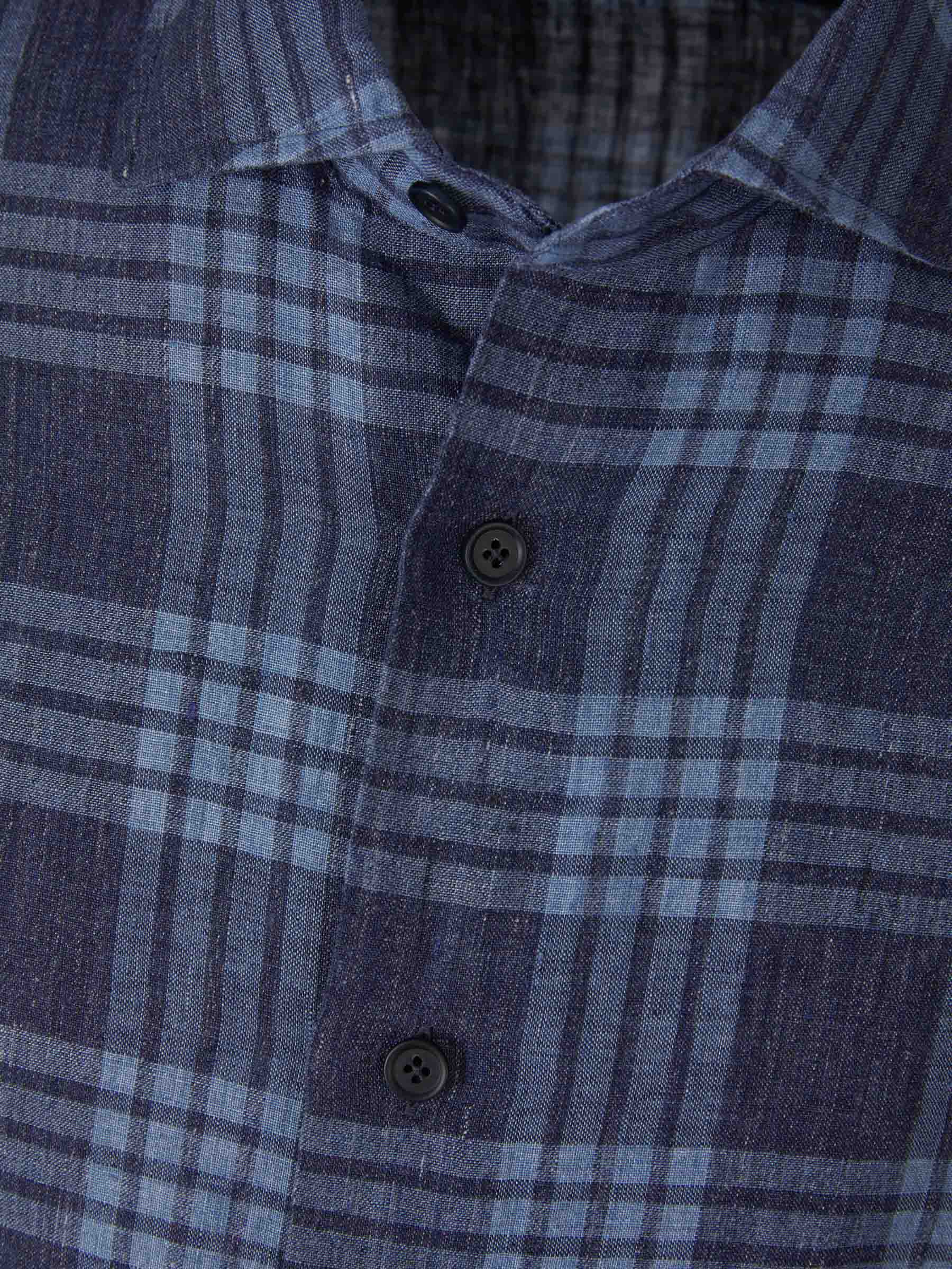 Camisa Lino Abotonada