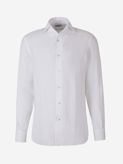 Camisa Lino Abotonada