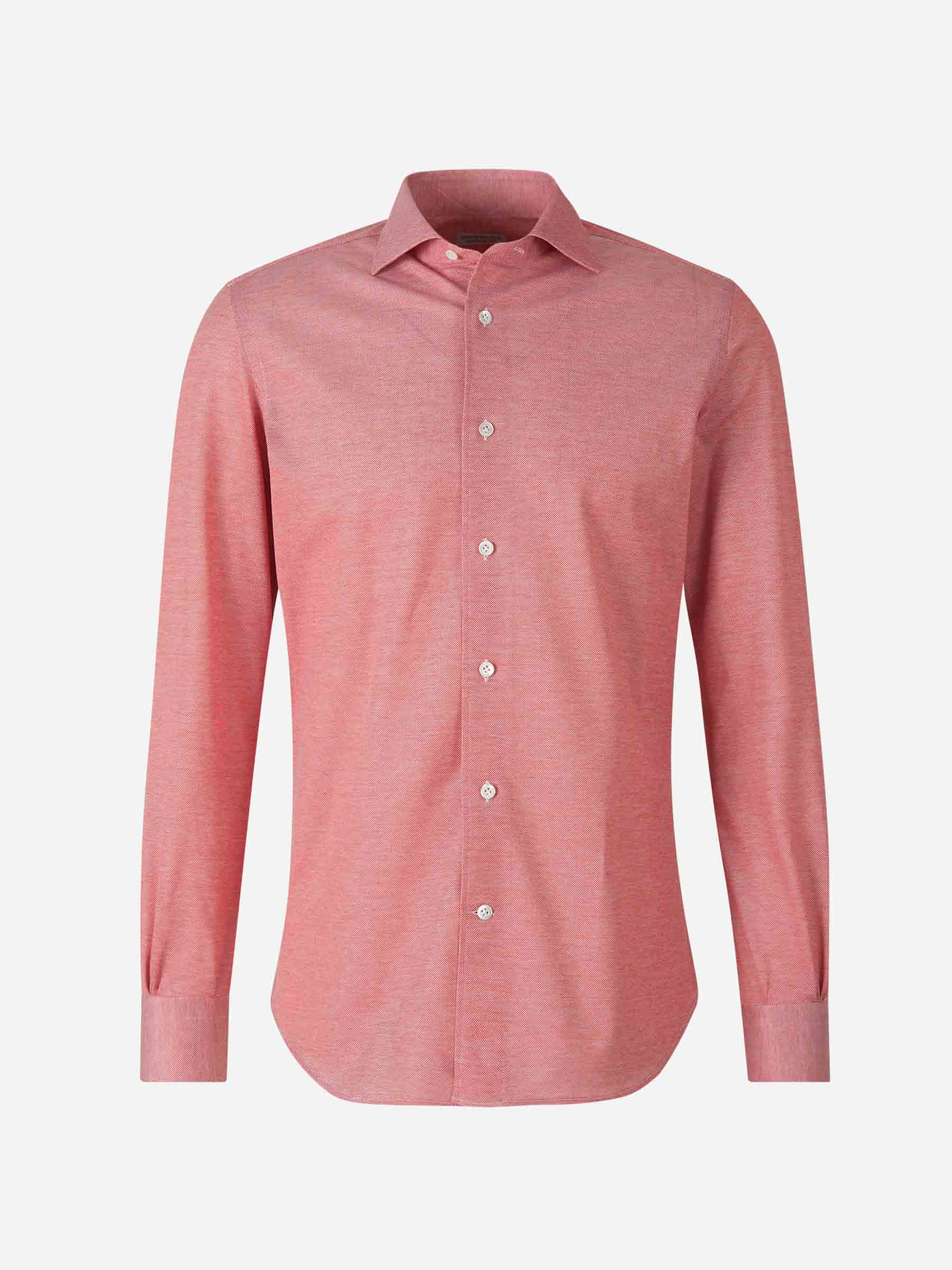 Santa Eulalia Camisa Piqué Algodón color Rojo sku 531-005940 02 - Foto 1