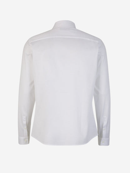 Textured Cotton Shirt