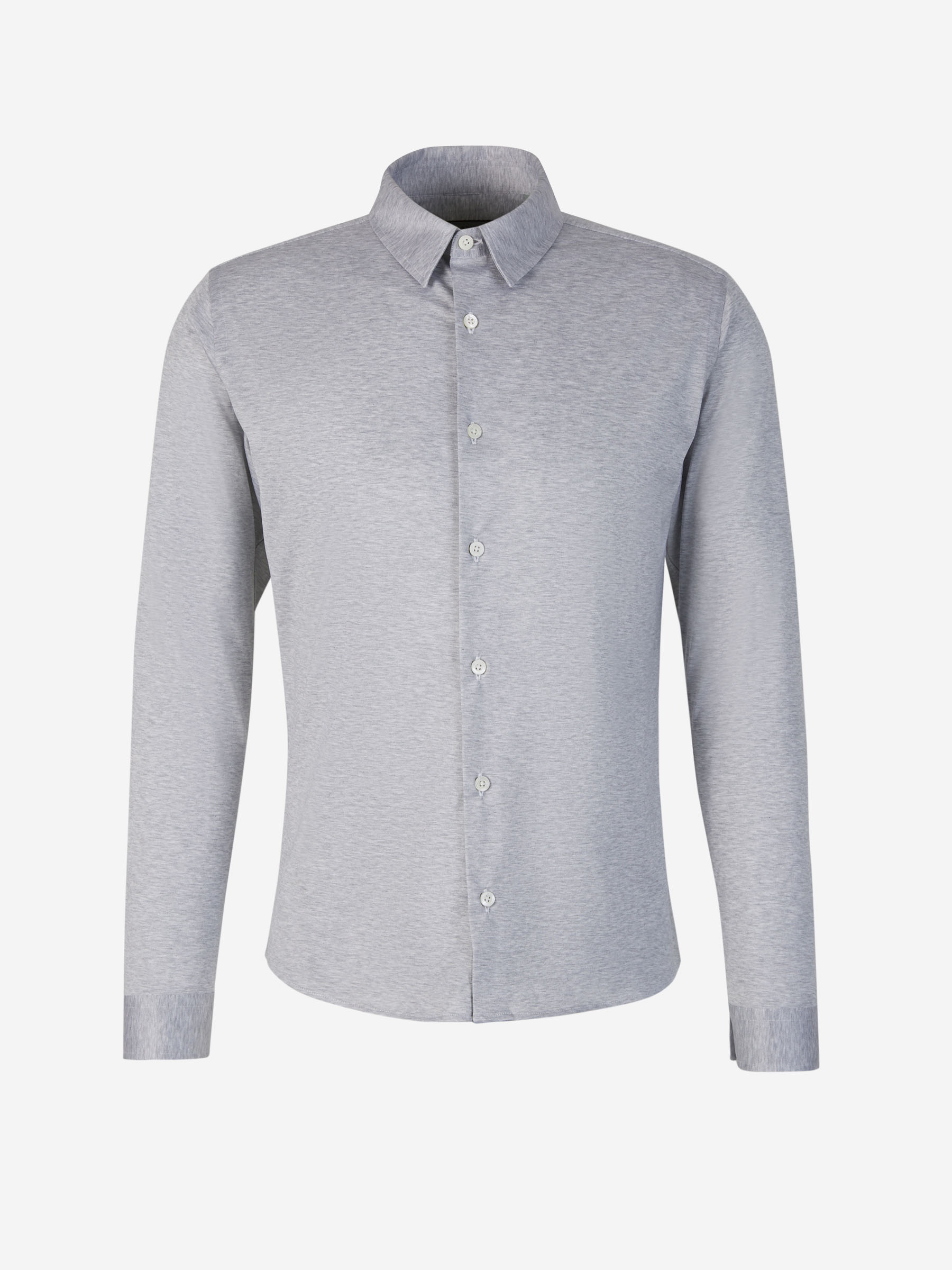 Textured Cotton Shirt