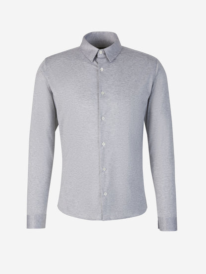 Textured Cotton Shirt