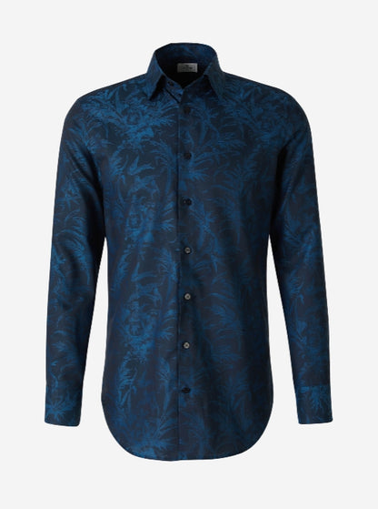 Floral Motif Shirt