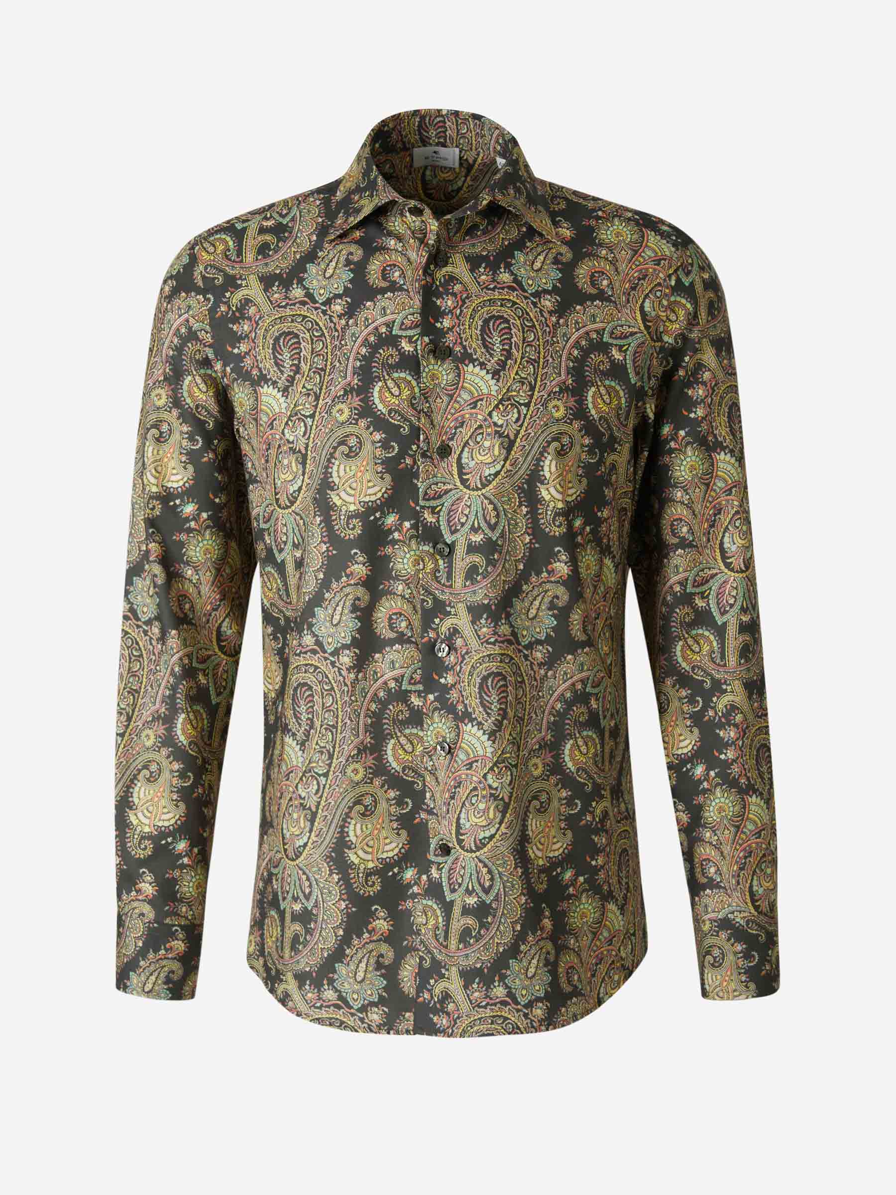 Paisley Motif Shirt