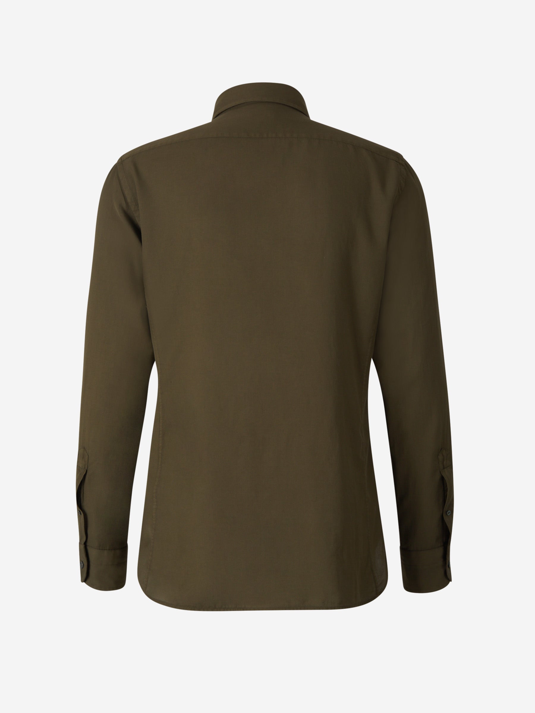 Slim Cashmere Shirt