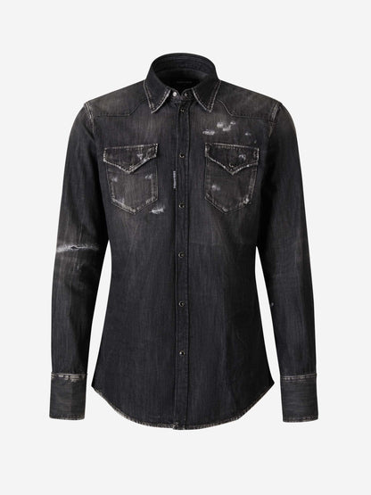 Worn Effect Shirt