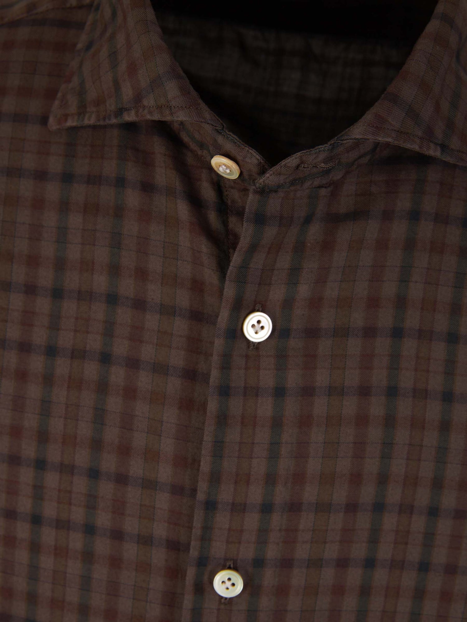 Check Motif Shirt