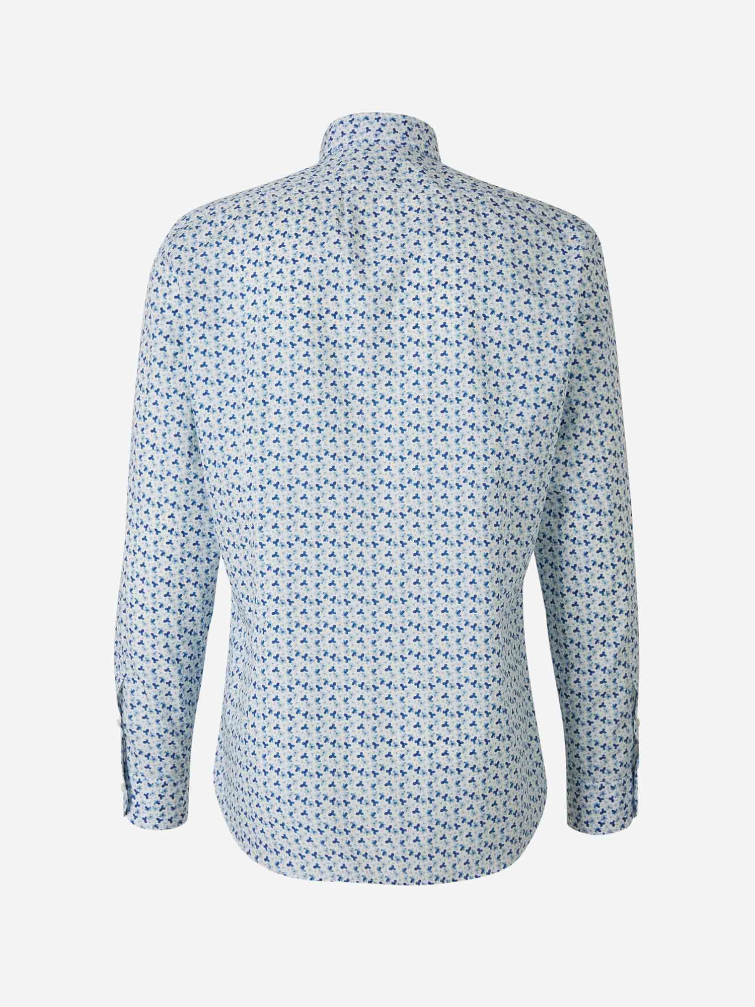 Floral Motif Shirt