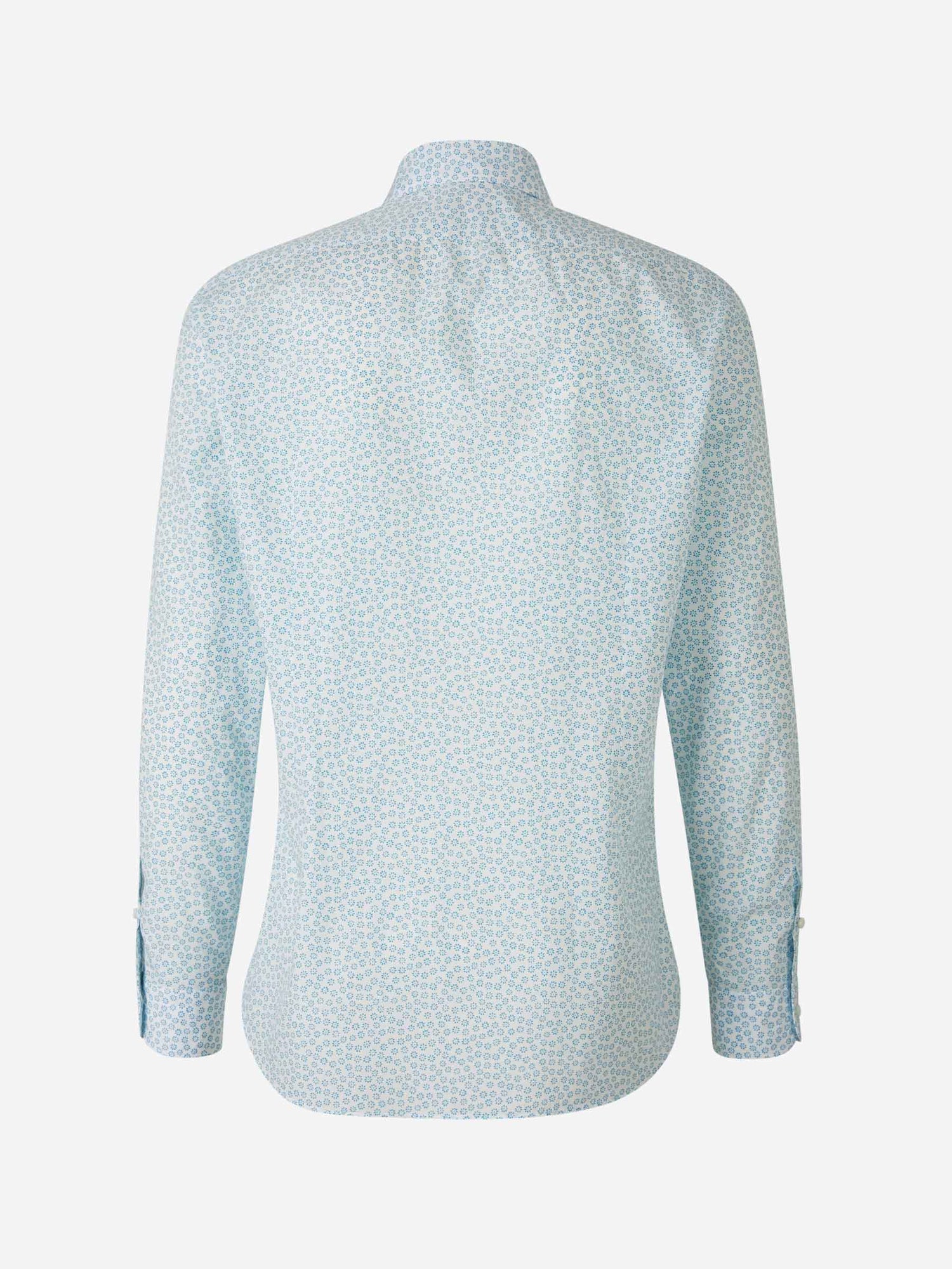 Floral Motif Shirt