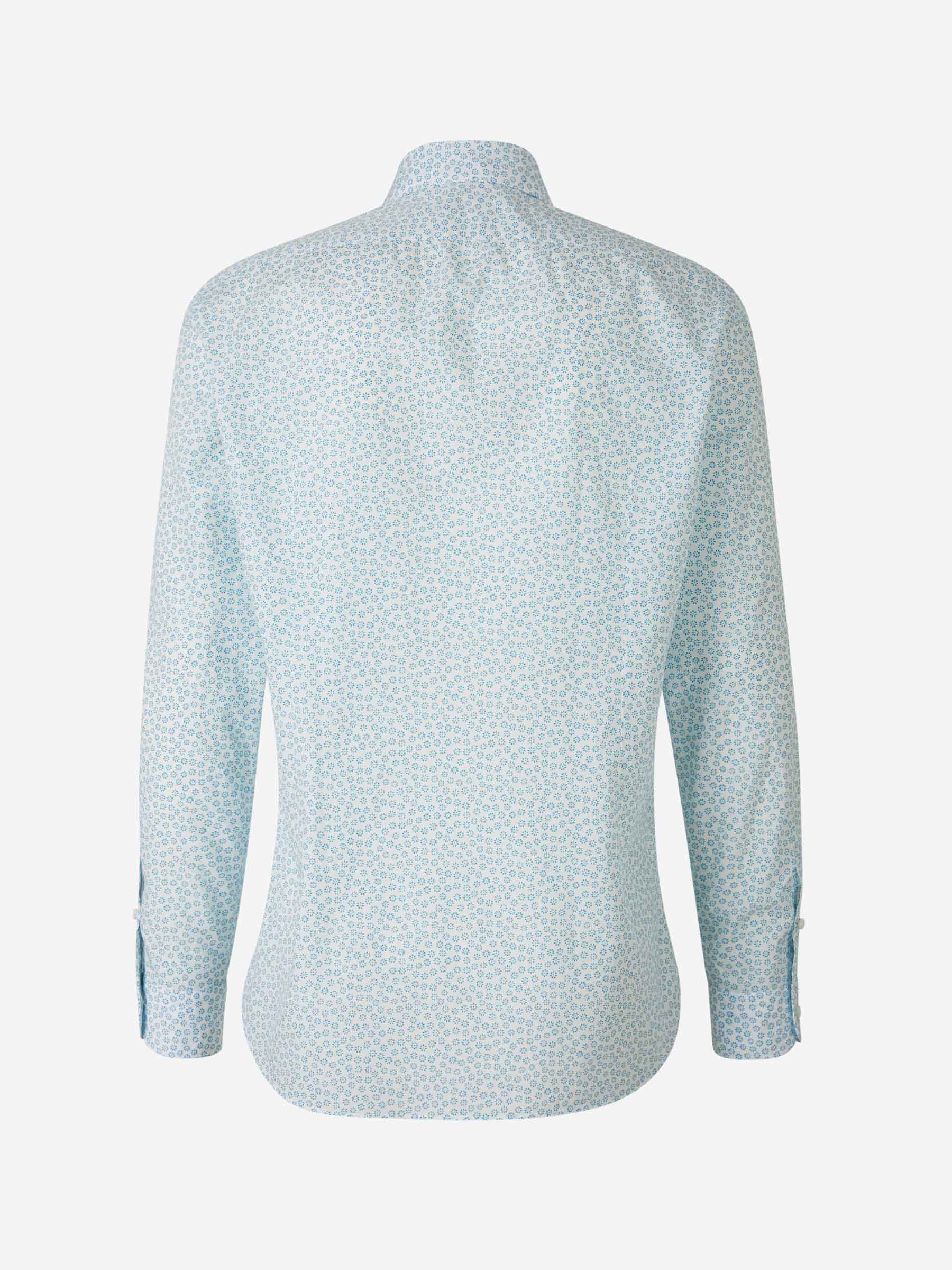 Floral Motif Shirt