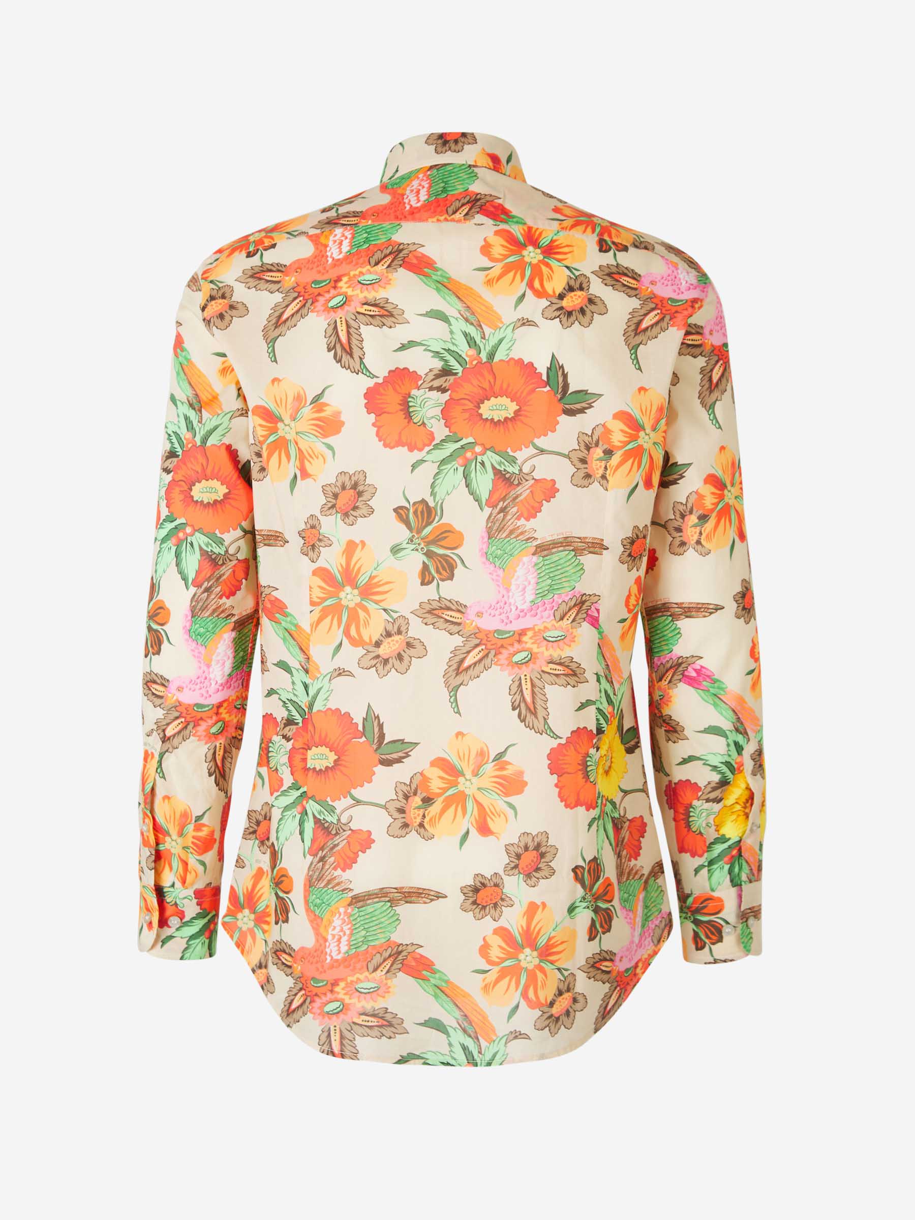 Camisa Motivo Floral