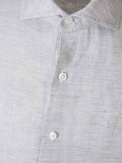 Plain Linen Shirt