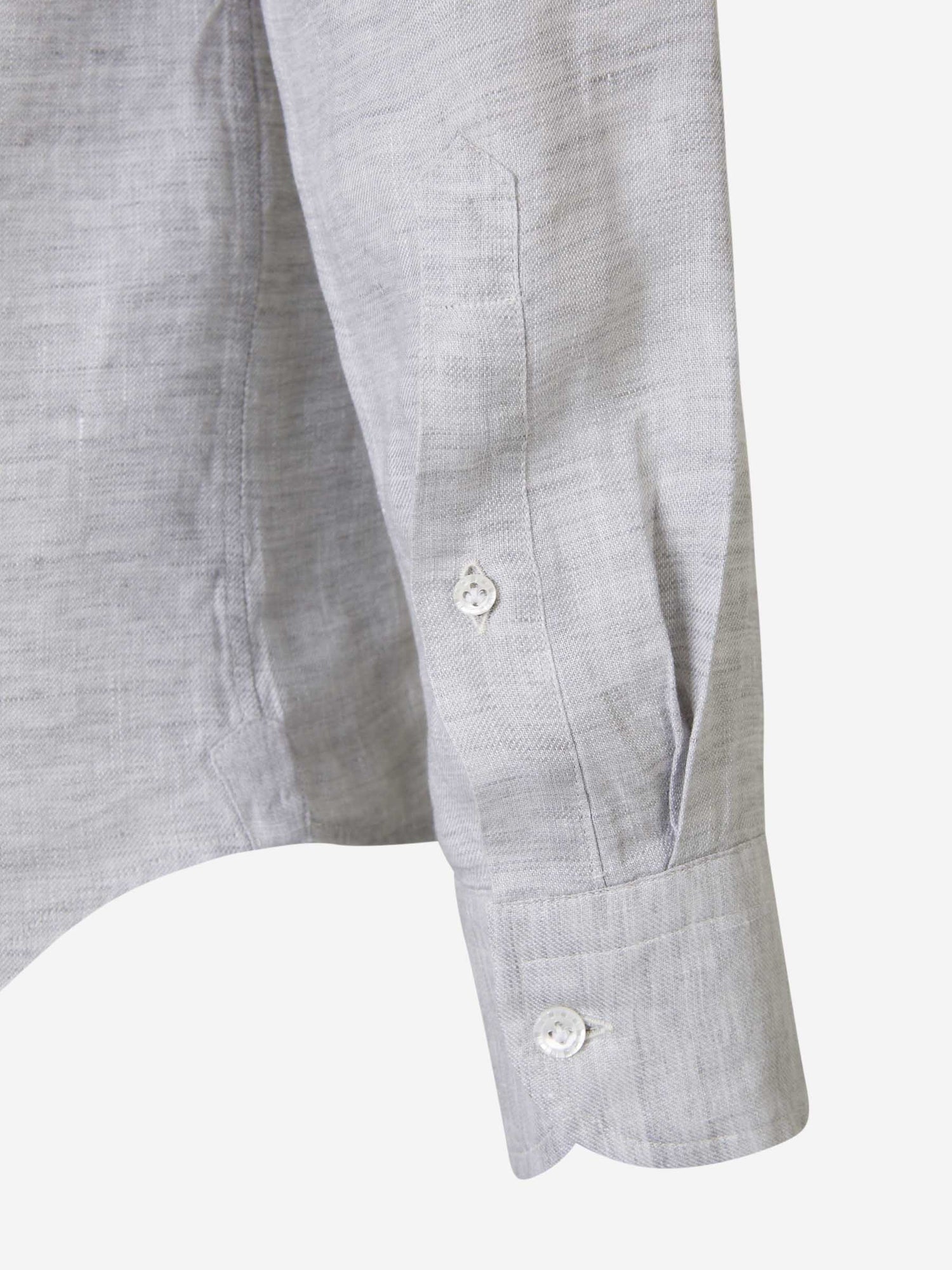 Plain Linen Shirt