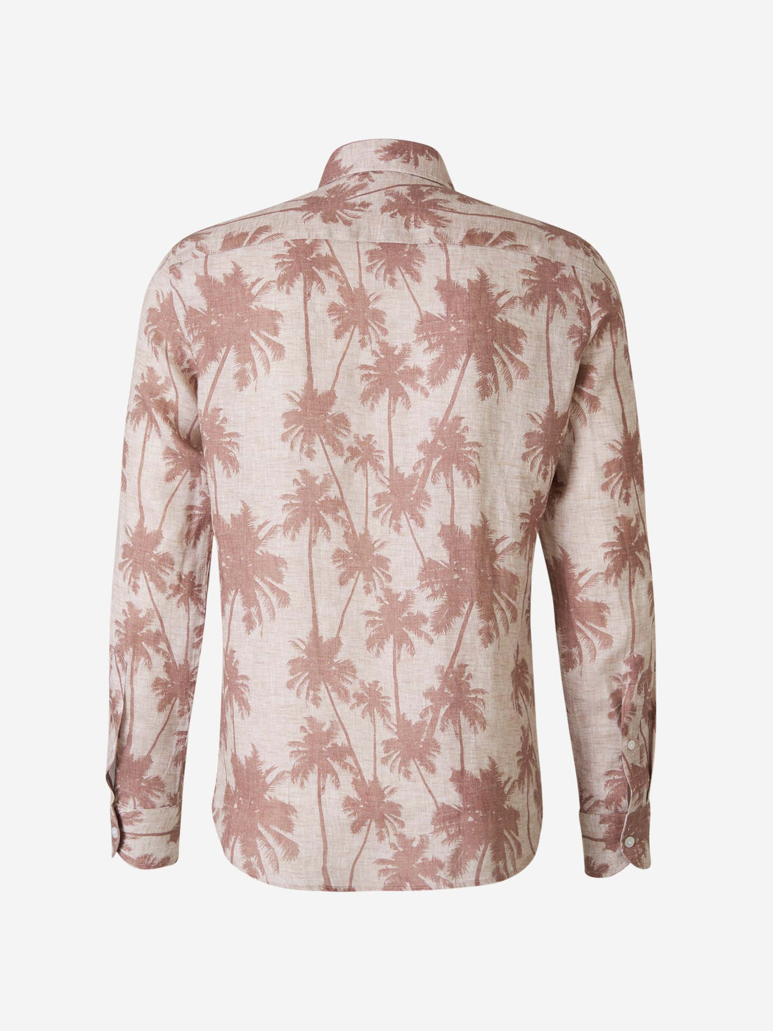 Palm Trees Motif Shirt