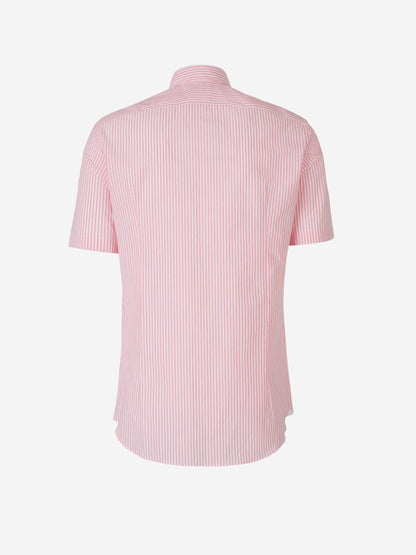 Santa Eulalia Camisa Motivo Rayas color Rosa Empolvado sku 532-000479 01 - Foto 2