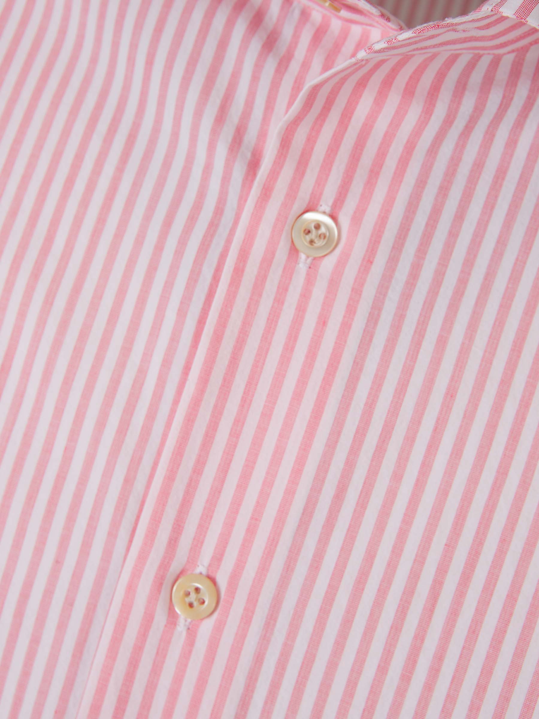 Santa Eulalia Camisa Motivo Rayas color Rosa Empolvado sku 532-000479 01 - Foto 3