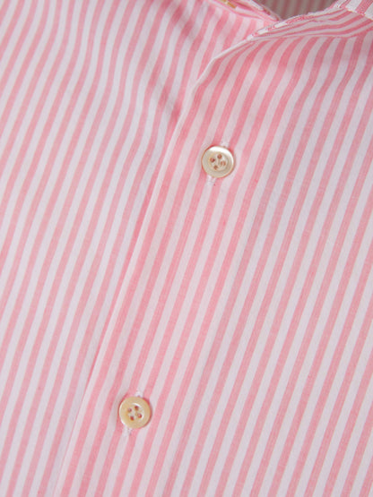 Santa Eulalia Camisa Motivo Rayas color Rosa Empolvado sku 532-000479 01 - Foto 3