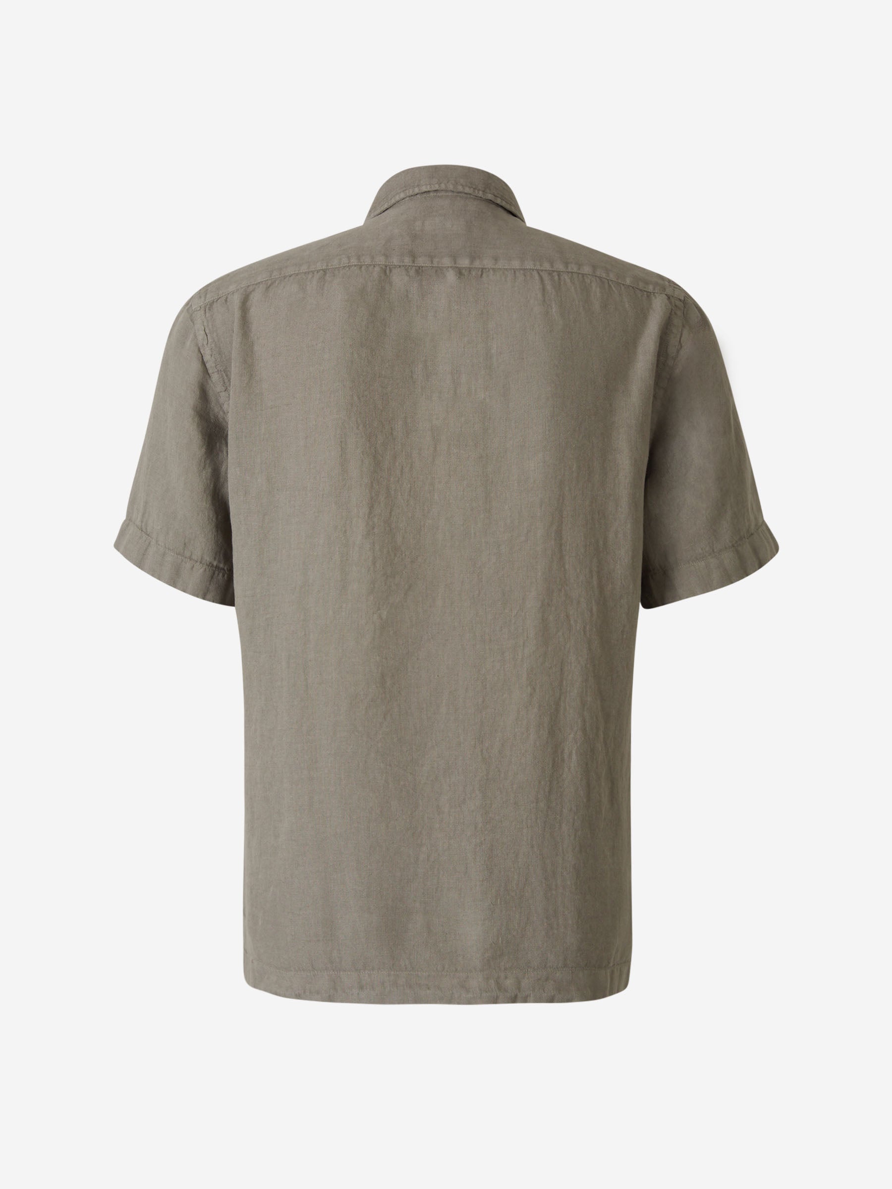 Plain Linen Shirt