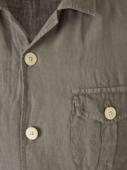 Plain Linen Shirt