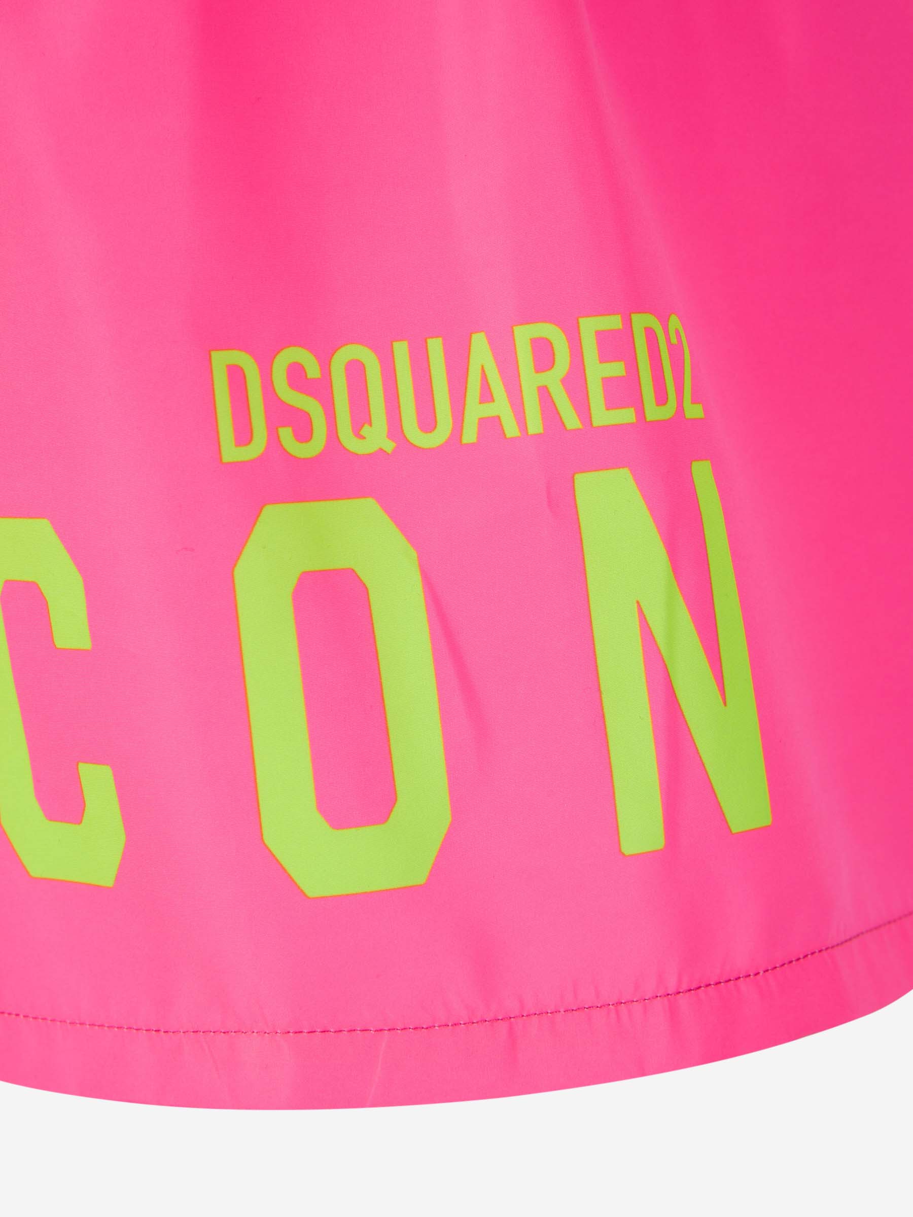 Dsquared2 Bañador Boxer Icon color Rosa sku 561-001318 02 - Foto 6