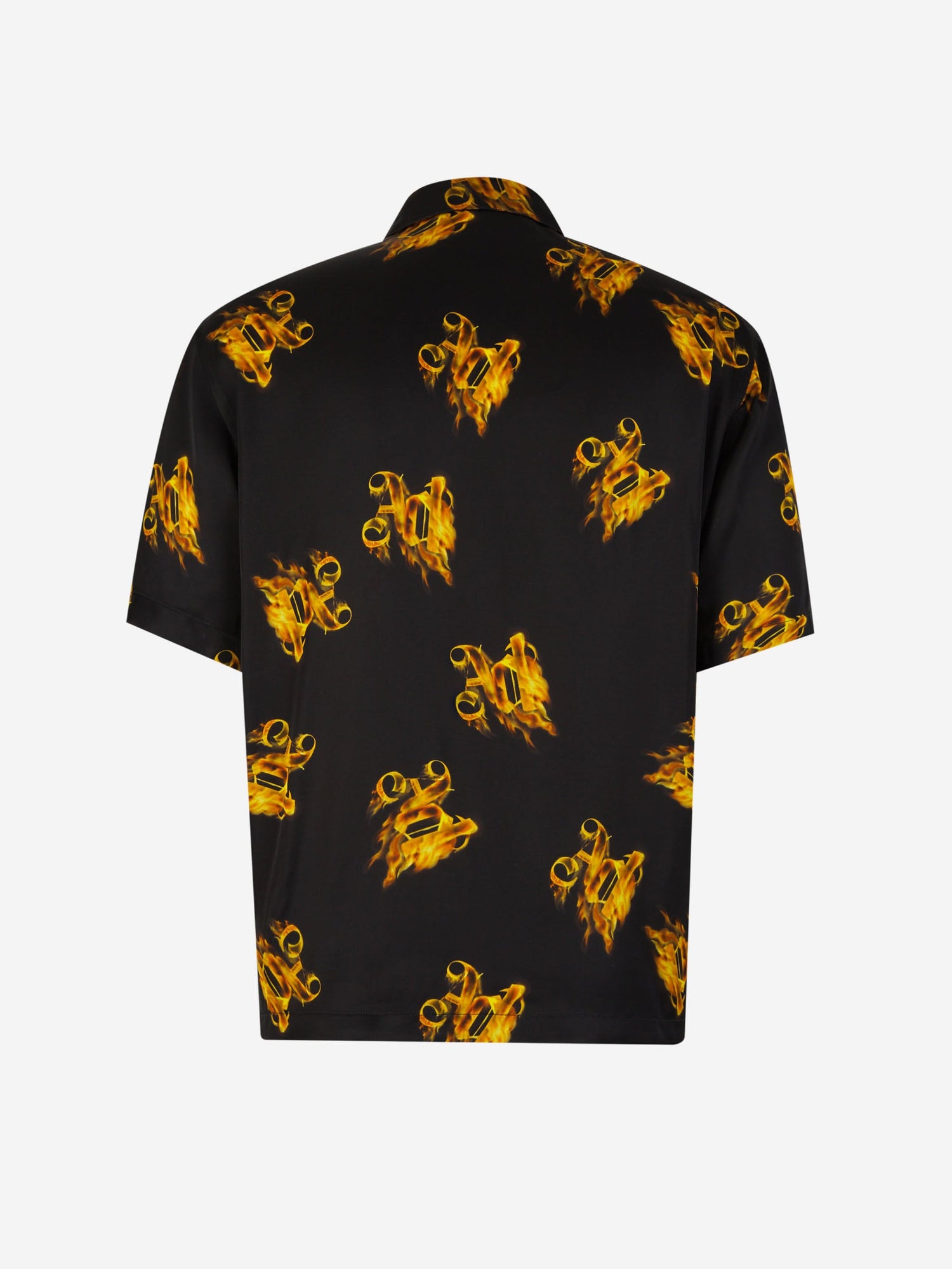 Burning Logo Shirt