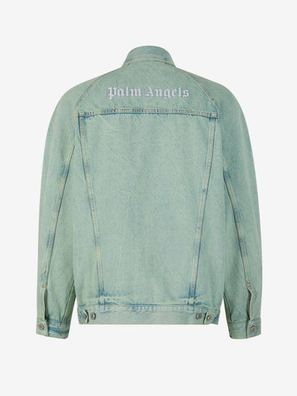 Logo Denim Jacket