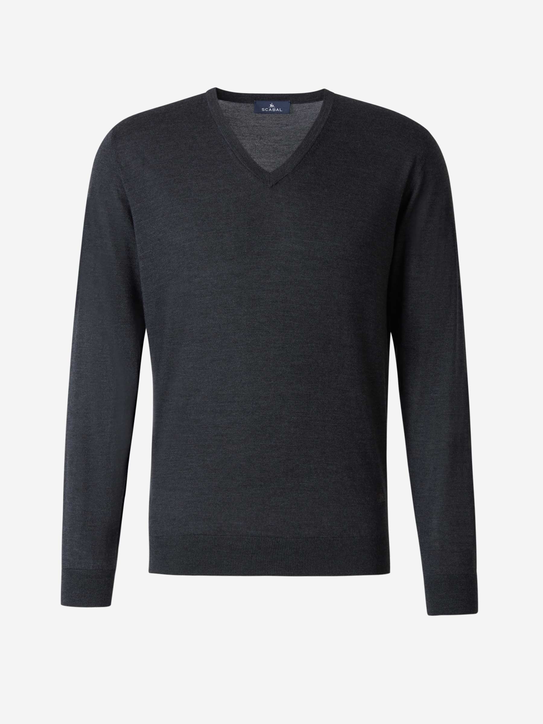 V Neck Cashmere Sweater