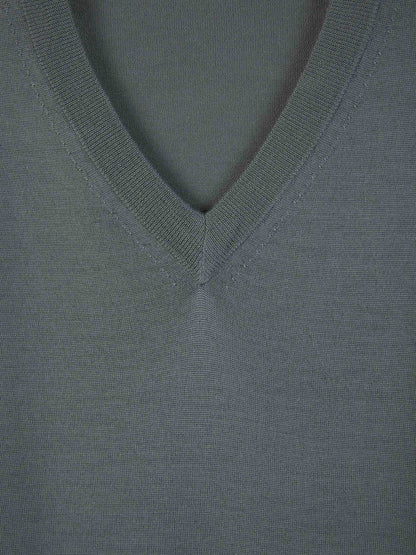 Santa Eulalia Jersey Cashmere Y Seda color Gris Antracita sku 542-002092 17 - Foto 4