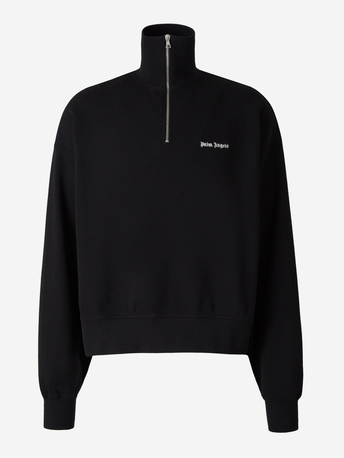 Zip Neck Sweatshirt