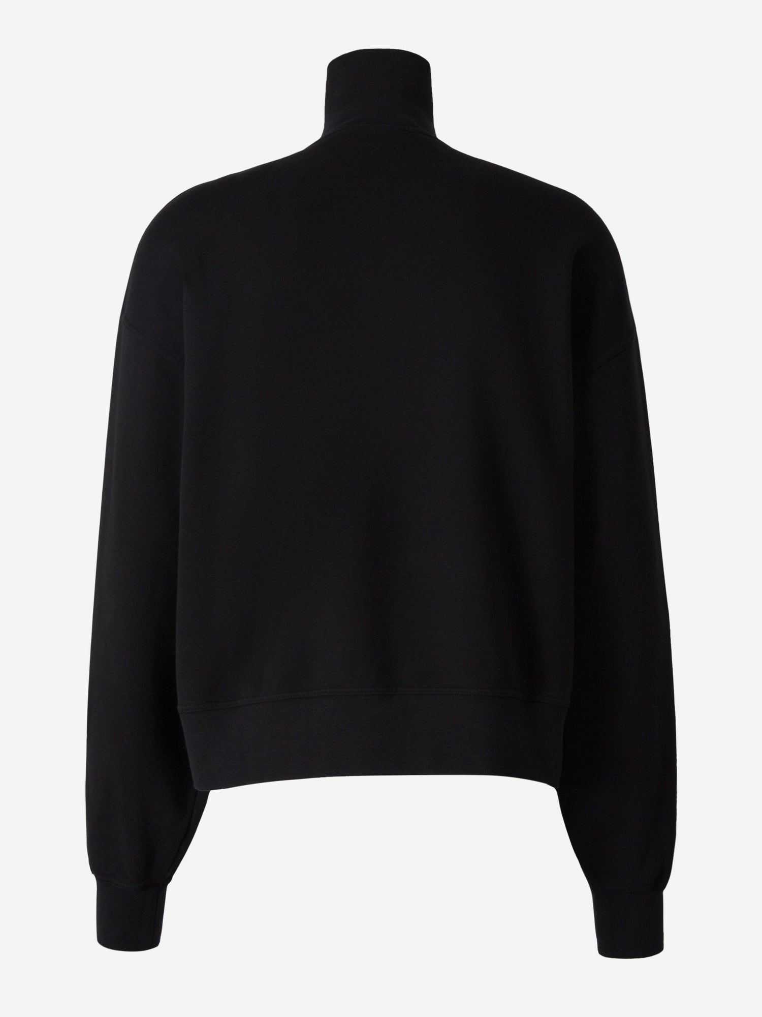 Zip Neck Sweatshirt