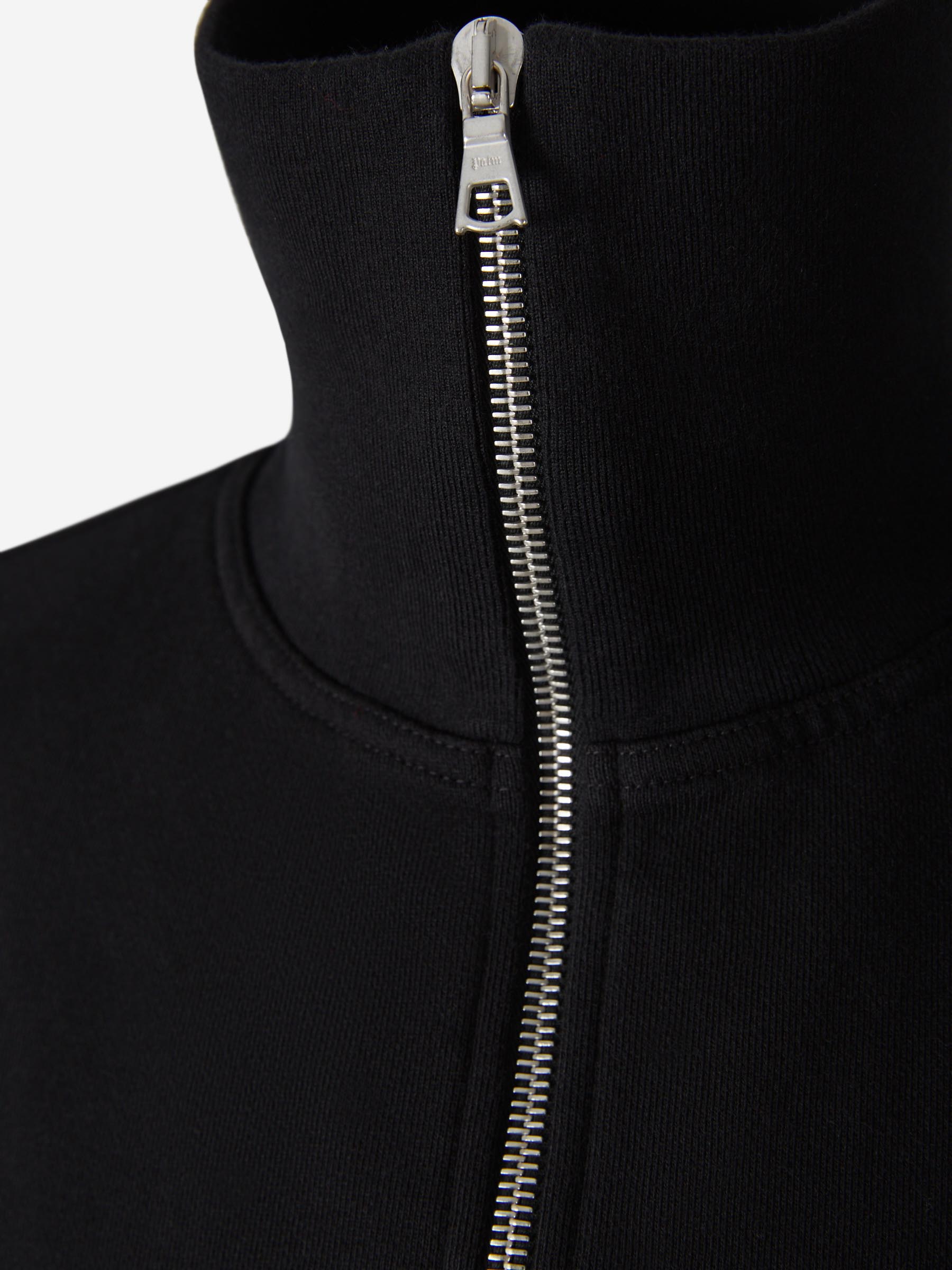 Zip Neck Sweatshirt