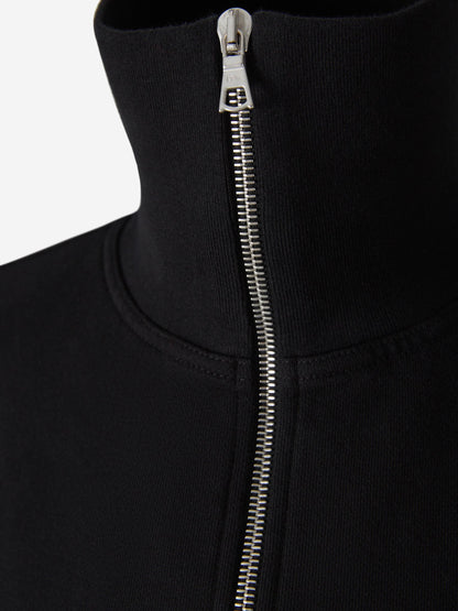 Zip Neck Sweatshirt