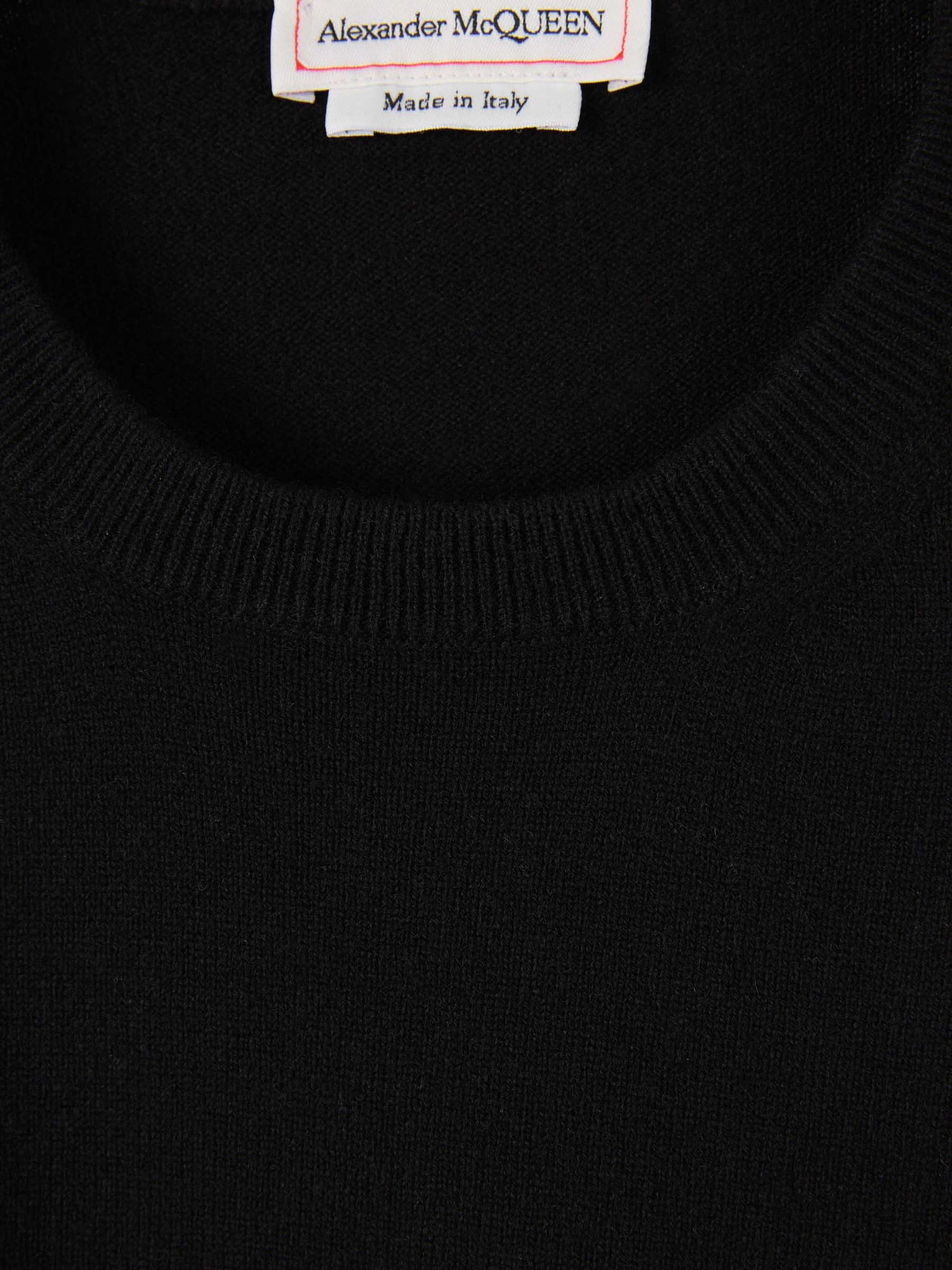 Cashmere Logo Sweater