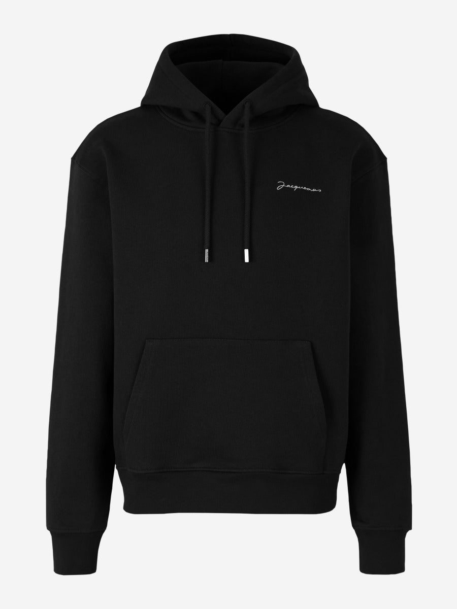 Jacquemus Sudadera Brodé Capucha color Negro sku 545-001239 01 - Foto 1